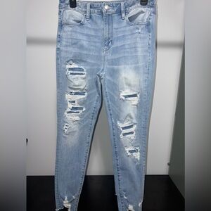 American Eagle 360 Next Level Stretch Size 10 Regular.